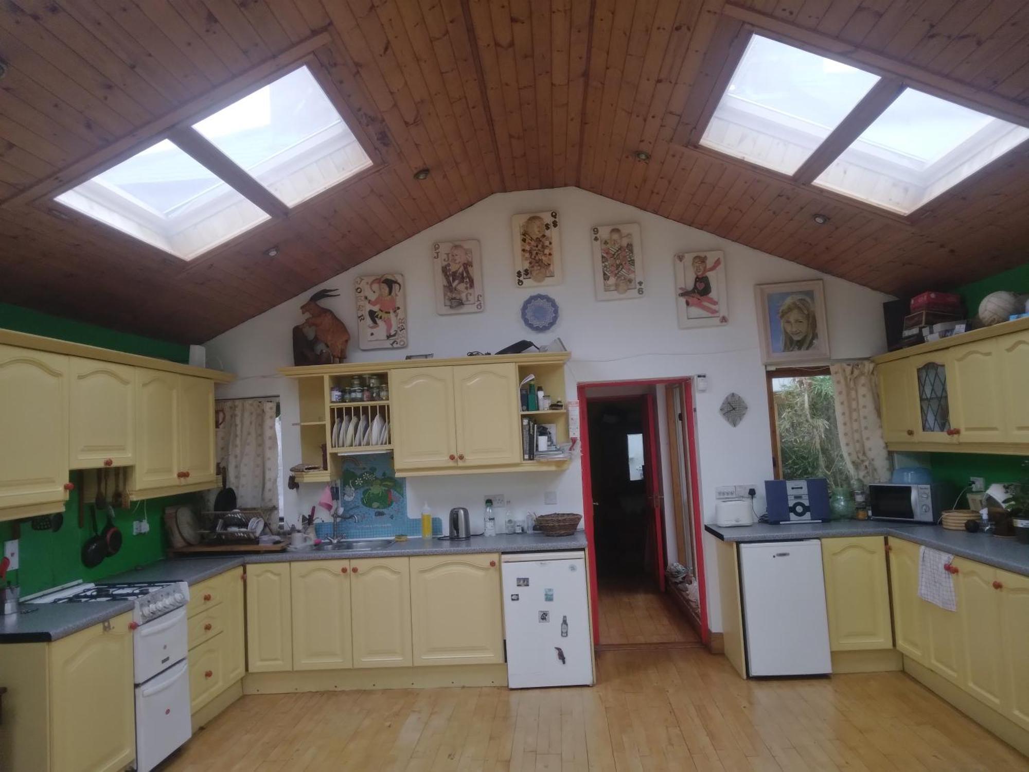 Red Brick Victorian House Next To Croke Park Stadium Dublin Exterior foto